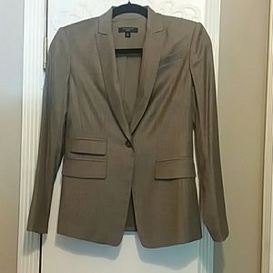 EUC Anne Taylor Pinstripe Blazer